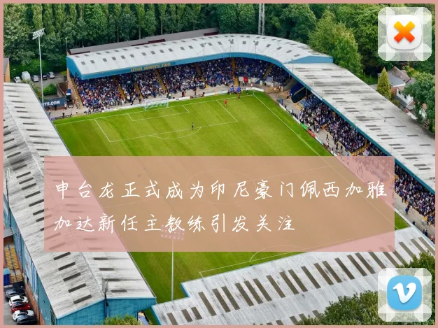 申台龙正式成为印尼豪门佩西加雅加达新任主教练引发关注